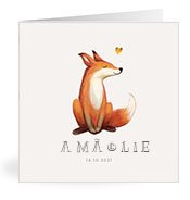 Geboortekaartjes met de naam Amélie