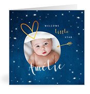 Geboortekaartjes met de naam Amélie