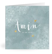 Geboortekaartjes met de naam Amin