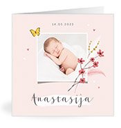 Geburtskarten mit dem Vornamen Anastasija