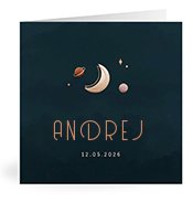 Geboortekaartjes met de naam Andrej