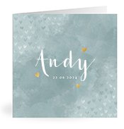 Geboortekaartjes met de naam Andy