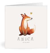 Geburtskarten mit dem Vornamen Anica