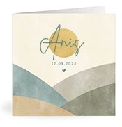 Geboortekaartjes met de naam Anis
