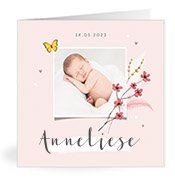 Geburtskarten mit dem Vornamen Anneliese