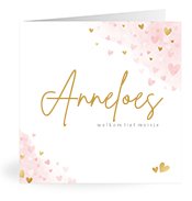 Geboortekaartjes met de naam Anneloes