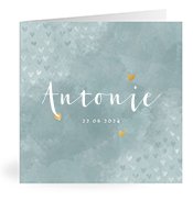 Geboortekaartjes met de naam Antonie