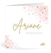 Geboortekaartjes met de naam Ariane
