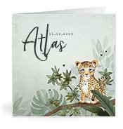 Geboortekaartjes met de naam Atlas