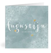 Geboortekaartjes met de naam Augustijn