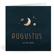 Geboortekaartjes met de naam Augustus