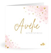 Geboortekaartjes met de naam Avélie