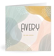 Geboortekaartjes met de naam Avery