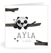 Geboortekaartjes met de naam Ayla