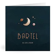 Geboortekaartjes met de naam Bartel