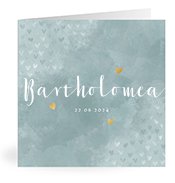 Geboortekaartjes met de naam Bartholomea