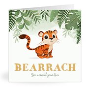 Geboortekaartjes met de naam Bearrach