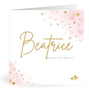 Geboortekaartjes met de naam Beatrice