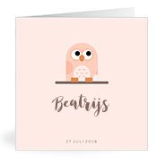 Geboortekaartjes met de naam Beatrijs