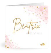 Geboortekaartjes met de naam Beatrix