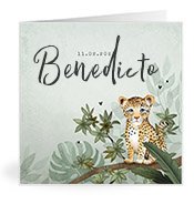 Geburtskarten mit dem Vornamen Benedicto
