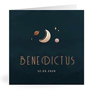 Geboortekaartjes met de naam Benedictus