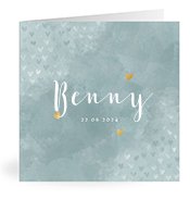 Geboortekaartjes met de naam Benny