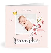 Geburtskarten mit dem Vornamen Berenike