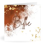 Geboortekaartjes met de naam Billie