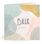 Geboortekaartjes met de naam Billie