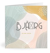 Geboortekaartjes met de naam Björg