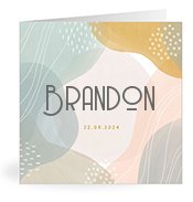 Geboortekaartjes met de naam Brandon