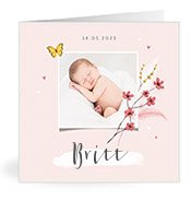 Geboortekaartjes met de naam Britt