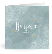 Geburtskarten mit dem Vornamen Bryan