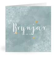 Geboortekaartjes met de naam Brynjar