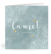 Geboortekaartjes met de naam Camiel