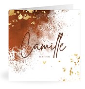 Geboortekaartjes met de naam Camille