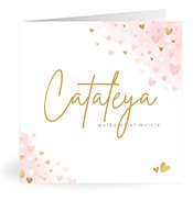 Geboortekaartjes met de naam Cataleya