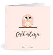 Geburtskarten mit dem Vornamen Cathaleya