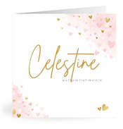 Geboortekaartjes met de naam Celestine