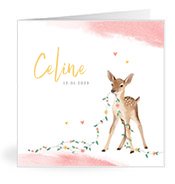 Geburtskarten mit dem Vornamen Celine