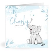 Geburtskarten mit dem Vornamen Charly