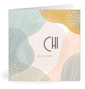 Geboortekaartjes met de naam Chi