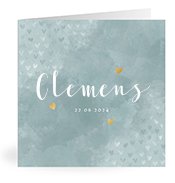 Geboortekaartjes met de naam Clemens