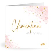 babynamen_card_with_name Clementina