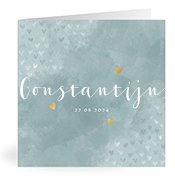 Geboortekaartjes met de naam Constantijn