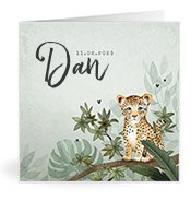 Geburtskarten mit dem Vornamen Dan