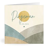 Geboortekaartjes met de naam Dingeman