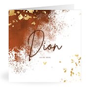 Geboortekaartjes met de naam Dion