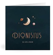 Geboortekaartjes met de naam Dionisius